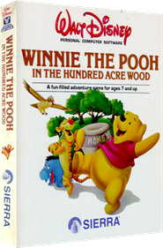 Winnie the Pooh in the Hundred Acre Wood - Box - 3D Image