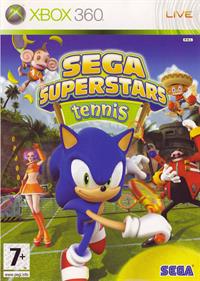 Sega Superstars Tennis - Box - Front Image