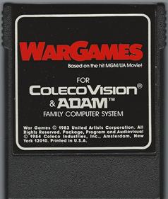 WarGames - Cart - Front Image