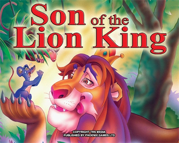 Son of the Lion King - Screenshot - Game Title Image
