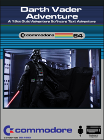 Darth Vader: Adventure - Fanart - Box - Front Image