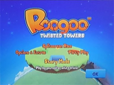 Roogoo: Twisted Towers - Screenshot - Game Title Image