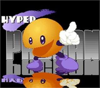 Hyper Pac-Man - Screenshot - Game Title Image