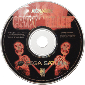 Crypt Killer - Disc Image