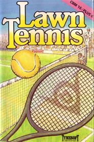 Lawn Tennis - Box - Front Image