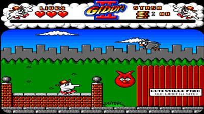 Giddy II: Hero in an Egg Shell - Screenshot - Gameplay Image