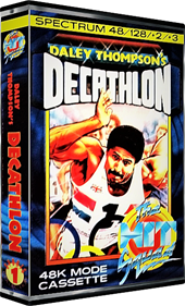 Daley Thompson's Decathlon - Box - 3D Image