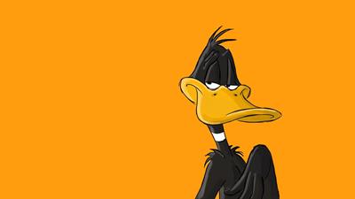Daffy Duck in Hollywood - Fanart - Background Image