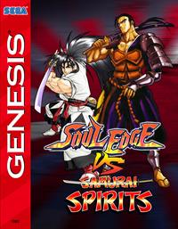 Soul Edge VS Samurai Spirits - Fanart - Box - Front