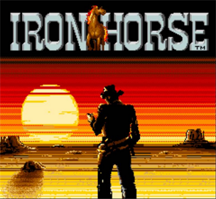 Iron Horse - Screenshot - Game Title Image