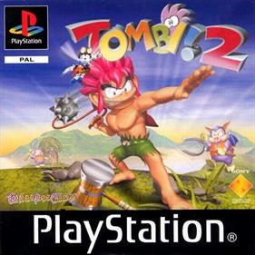 Tomba! 2: The Evil Swine Return - Box - Front Image