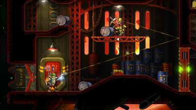 SteamWorld Heist - Screenshot - Gameplay Image