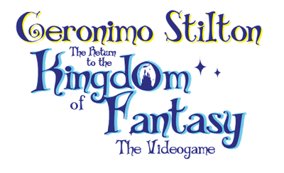 Geronimo Stilton in the Kingdom of Fantasy: The Videogame - Clear Logo Image