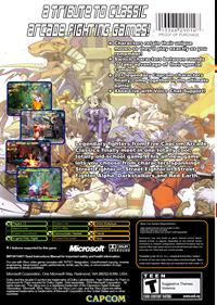 Capcom Fighting Evolution - Fanart - Box - Back