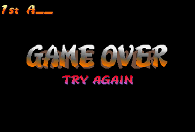 Street Fighter Alpha 2 Gold - Screenshot - Game Over Image