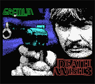 Death Wish 3 - Screenshot - Game Title Image
