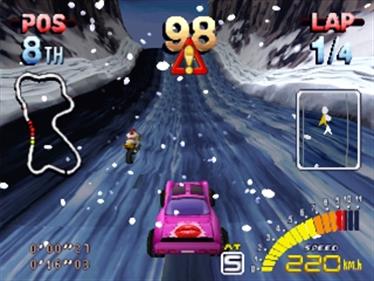 Explosive Racing - Screenshot - Gameplay Image