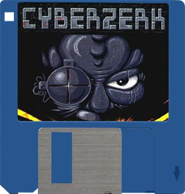 Cyberzerk - Fanart - Disc Image