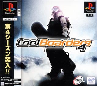 Cool Boarders 4 - Box - Front Image