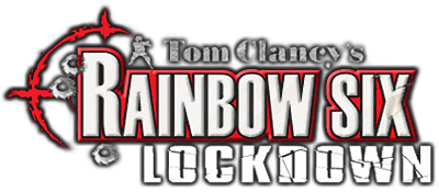 Tom Clancy's Rainbow Six: Lockdown - Clear Logo Image