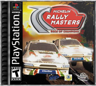 Michelin Rally Masters: Race of Champions - Box - Front - Reconstructed Image