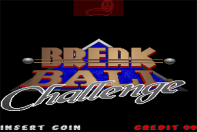 Break Ball - Screenshot - Game Title Image