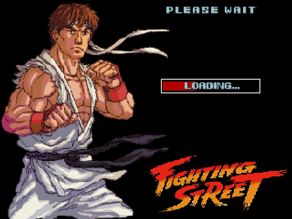 Fighting Street: Director's Cut