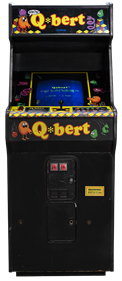 Q*bert - Arcade - Cabinet Image