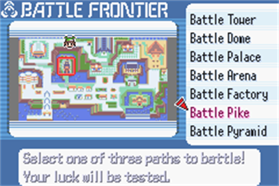 Pokémon Emerald Enhanced - Screenshot - Gameplay Image