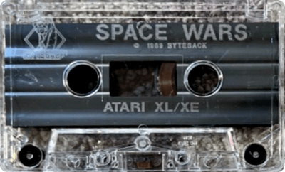 Space Wars - Cart - Front Image