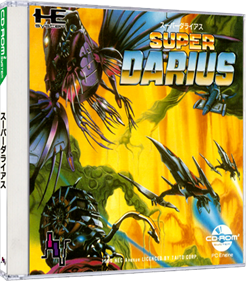 Super Darius - Box - 3D Image
