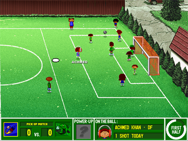 Backyard Soccer - Screenshot - Gameplay Image