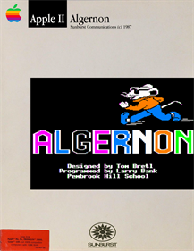 Algernon - Fanart - Box - Front Image