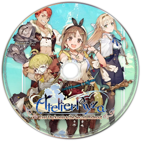 Atelier Ryza: Ever Darkness & the Secret Hideout - Fanart - Disc Image