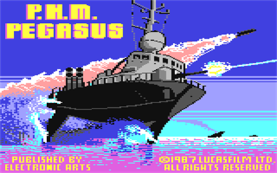 PHM Pegasus - Screenshot - Game Title Image
