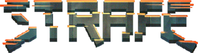 STRAFE - Clear Logo Image