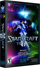 StarCraft II: Trilogy - Box - 3D Image