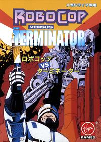 RoboCop Versus The Terminator - Box - Front Image