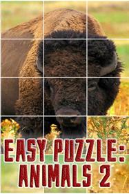 Easy puzzle: Animals 2