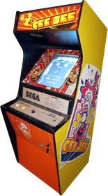 Gee Bee - Arcade - Cabinet Image