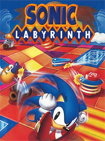 Sonic Labyrinth - Fanart - Box - Front Image
