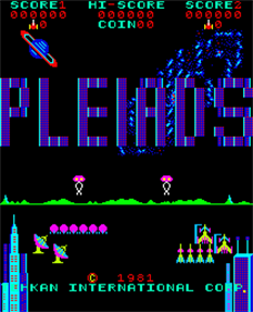 Pleiads - Screenshot - Game Title Image