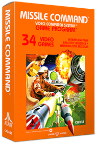 Missile Command - Box - 3D Image