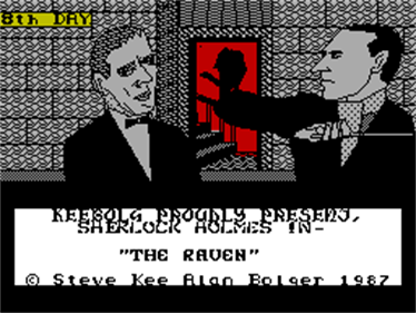 The Raven - Screenshot - Game Title Image