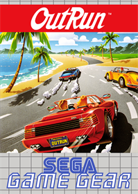 OutRun - Box - Front Image