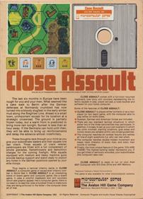Close Assault - Box - Back Image