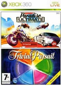 Burnout Paradise: The Ultimate Box / Trivial Pursuit - Box - Front Image