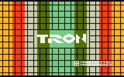 Adventures of TRON - Screenshot - Game Title