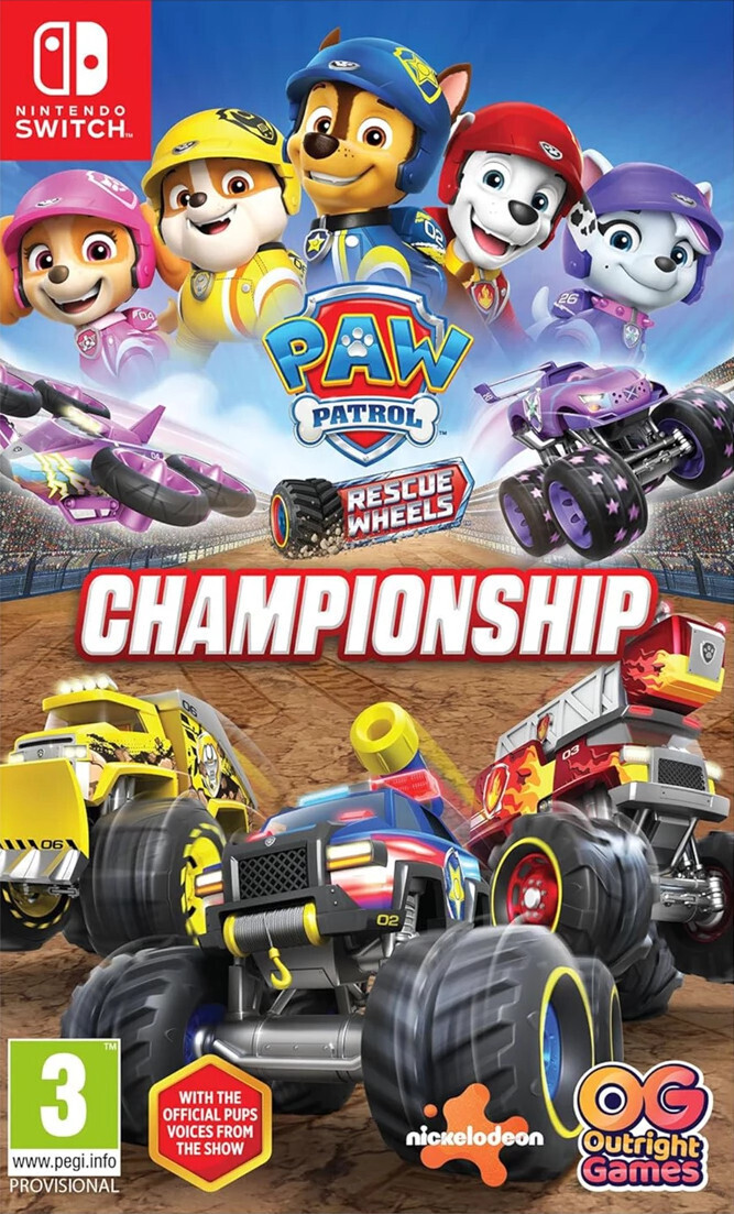 PAW Patrol Rescue Wheels: Championship