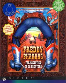 Freddy Pharkas: Frontier Pharmacist - Box - Front Image